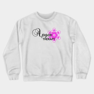 Apgar Therapy PINK & BLK Crewneck Sweatshirt